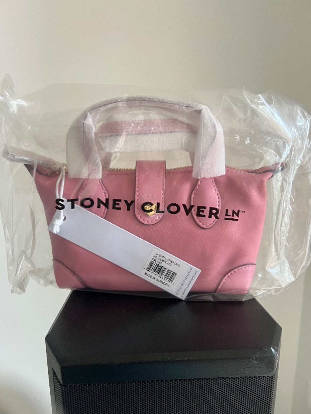 STONEY CLOVER LANE Pouchette Crossbody 01 Bag Mauve